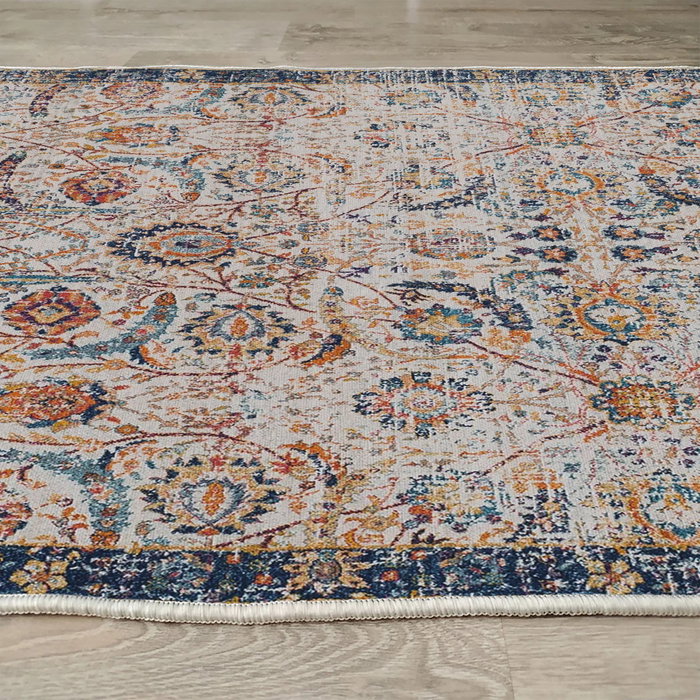 Conceptum Alfombra Woopamuk236 Multicolor 80 x 200 cm